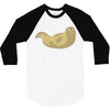 anjing laut 3/4 Sleeve Shirt