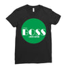 little boss Ladies Fitted T-Shirt