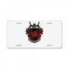 none shall pass License Plate