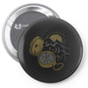 compass Pin-back button