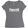 funkster Women's Triblend Scoop T-shirt
