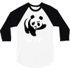 wtf panda 3/4 Sleeve Shirt