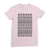ugly christmas Ladies Fitted T-Shirt