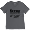 The Notorious V-Neck Tee