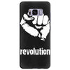 power to the people fist revolution Samsung Galaxy S8 Plus