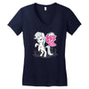 shadowfax Women's V-Neck T-Shirt