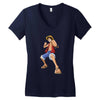 one piece Women's V-Neck T-Shirt