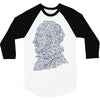 quotable shakespeare 3/4 Sleeve Shirt