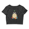 totoro christmas tree Crop Top