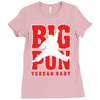 big pun yeeeh baby graphic Ladies Fitted T-Shirt