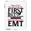 Maybe I Was Too Late To Be His First But Right Now I'm Happy To Be His iPad 3 and 4 Case
