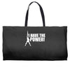 he man 80s retro cartoon cool funky Weekender Totes