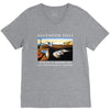 Salvador Dali The Persistence Of Memory V-Neck Tee