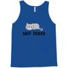 Cat Says Not Today Tank Top