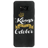 kings are born in october Samsung Galaxy S8