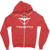 tiesto bird logo Zipper Hoodie
