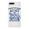 i have two tıtles aunt and dogmom an i rock them both flowers iPhone 7 Plus Case