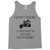 motorbike i don't snore biker's biker Tank Top