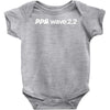 ppg wave Baby Onesie