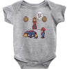 wrong game Baby Bodysuit