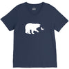Bear Fishing V-Neck Tee