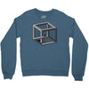 escher's jail Crewneck Sweatshirt