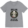 nurse lama V-Neck Tee