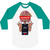 lil pump  eskeetit 3/4 Sleeve Shirt