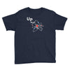 up and atom funny science best product Youth Tee
