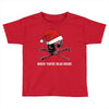 skull christmas Toddler T-shirt