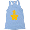 mario's shot Racerback Tank