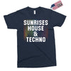Sunrises House &amp; Techno Exclusive T-shirt