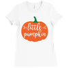 halloween little pumpkin Ladies Fitted T-Shirt