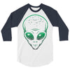 alien 3 3/4 Sleeve Shirt