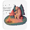 Let's Go Camping Mousepad