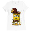 bob l'&eacute;ponge Ladies Fitted T-Shirt