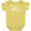 drive it like you stole it Baby Bodysuit