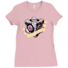 friends &lsquo;til the end Ladies Fitted T-Shirt