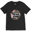Happy Father's Day V-Neck Tee