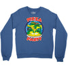 pizza party Crewneck Sweatshirt