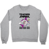 Teacher Shark Doo Crewneck Sweatshirt