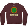 i'm huge in the shire Crewneck Sweatshirt