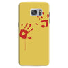 bloods hand Samsung Galaxy S7