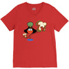 mustard or mayo V-Neck Tee