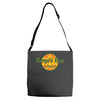 resistance cafe Adjustable Strap Totes