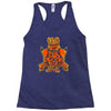 old memories &ndash; orange Racerback Tank
