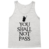you shall not pass (2) Tank Top