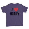 i love harley Youth Tee