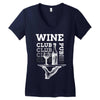 Wine Club Women's V-Neck T-Shirt