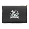 sagittarius rose zodiac Accessory Pouches
